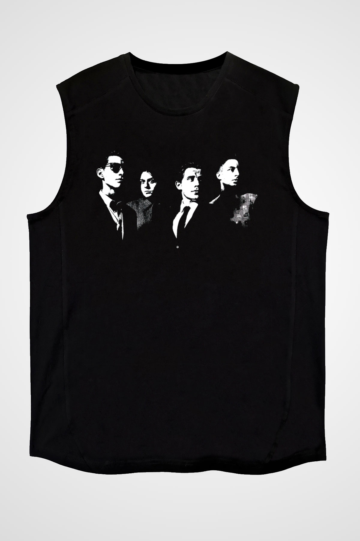 Arctic Monkeys Siyah Unisex Kolsuz Tişört