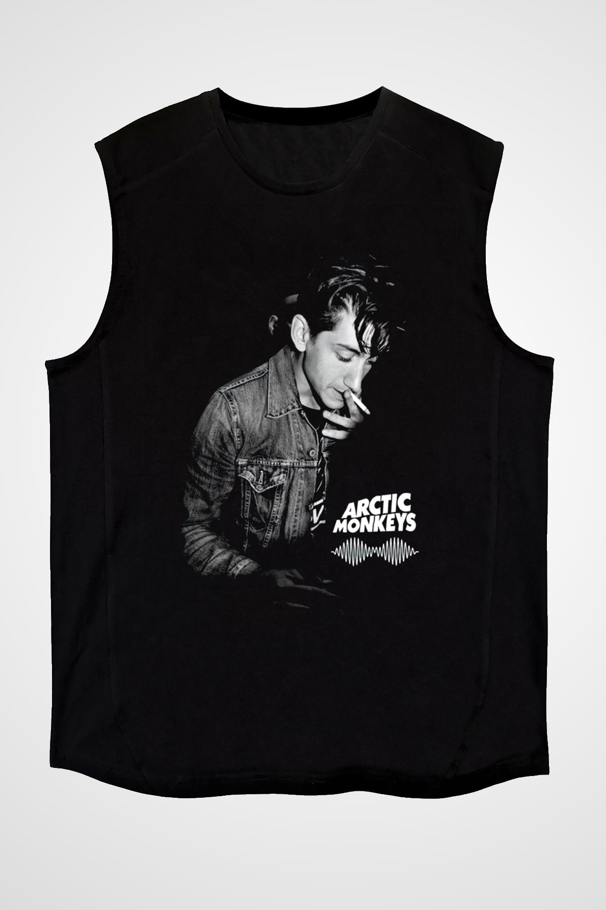 Arctic Monkeys Siyah Unisex Kolsuz Tişört