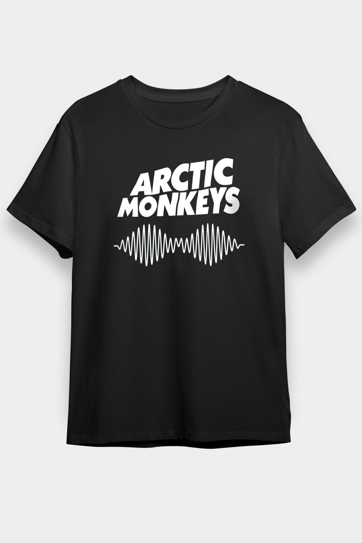 Arctic Monkeys Siyah Unisex Tişört T-Shirt - TişörtFabrikası