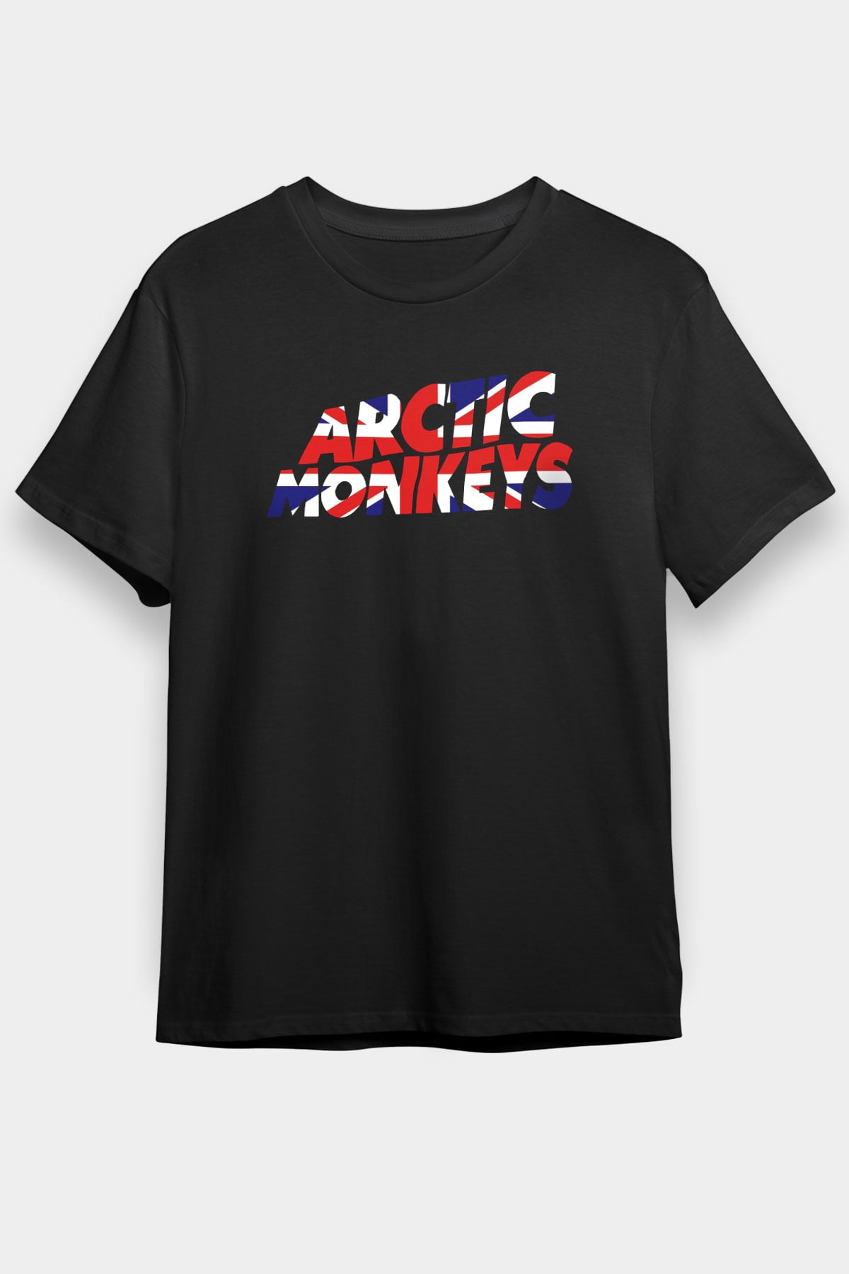 Arctic Monkeys Siyah Unisex Tişört T-Shirt - TişörtFabrikası