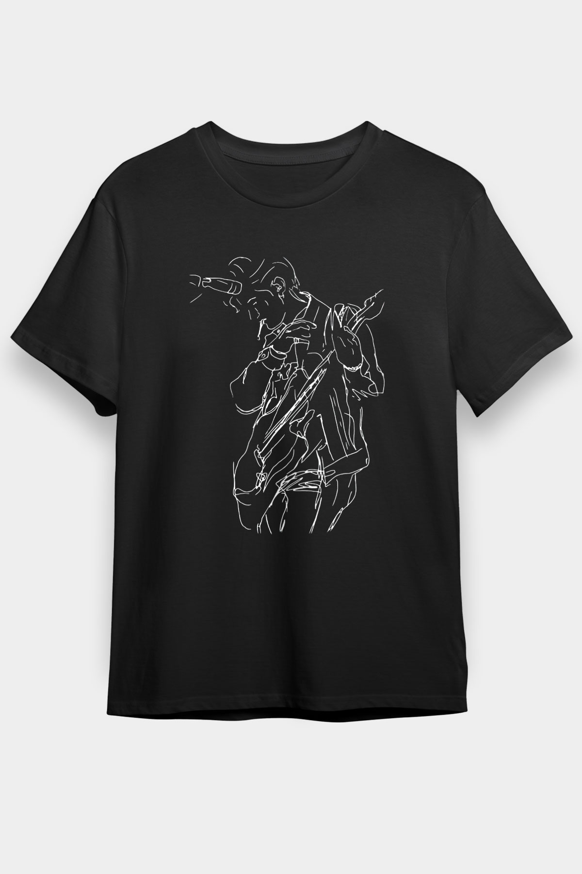 Arctic Monkeys Siyah Unisex Tişört T-Shirt - TişörtFabrikası