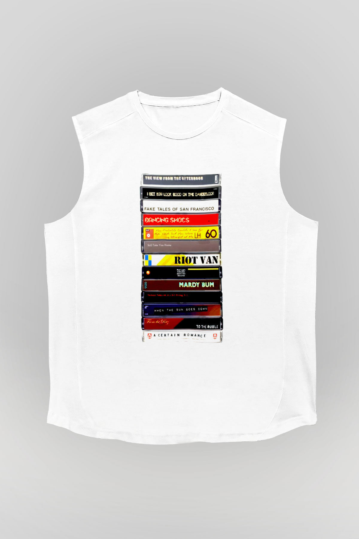 Arctic MonkeysI Was Made To Break Your Heart Beyaz Unisex Kolsuz Tişört