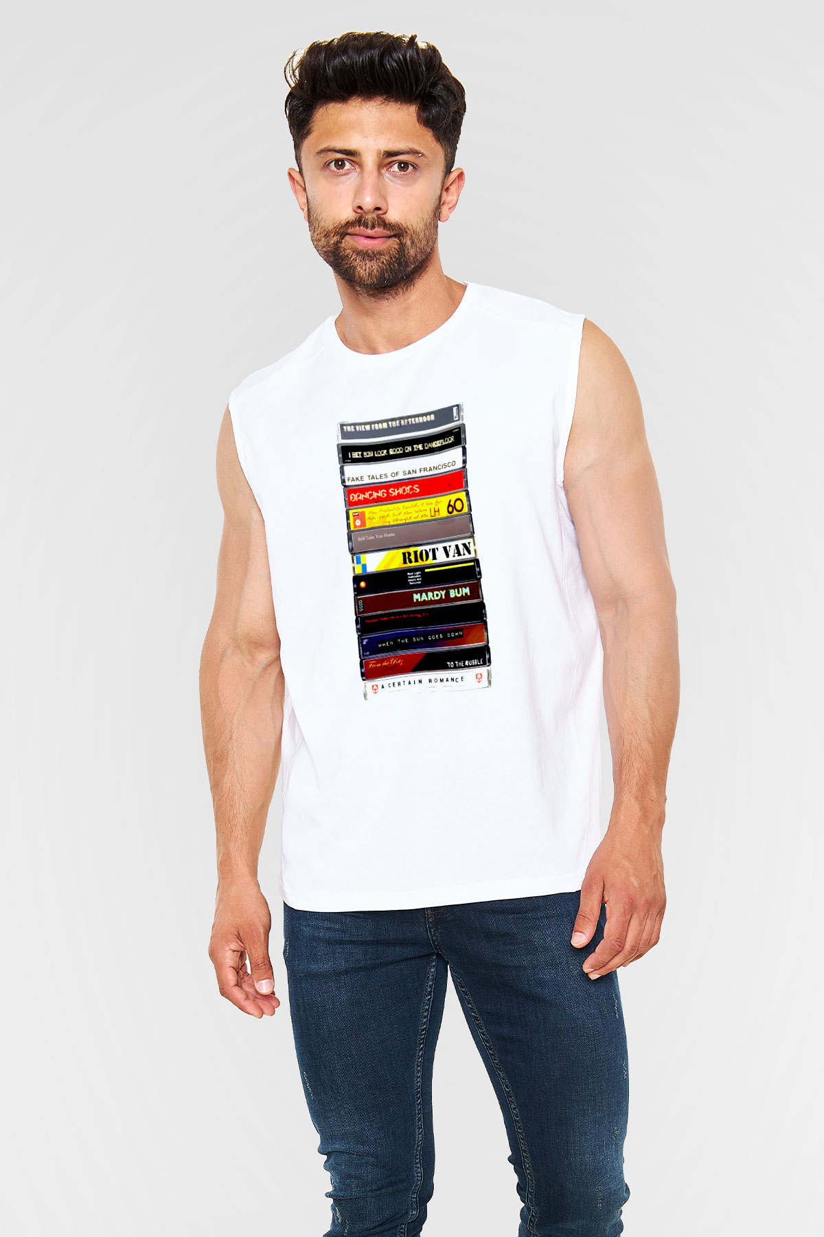 Arctic MonkeysI Was Made To Break Your Heart Beyaz Unisex Kolsuz Tişört