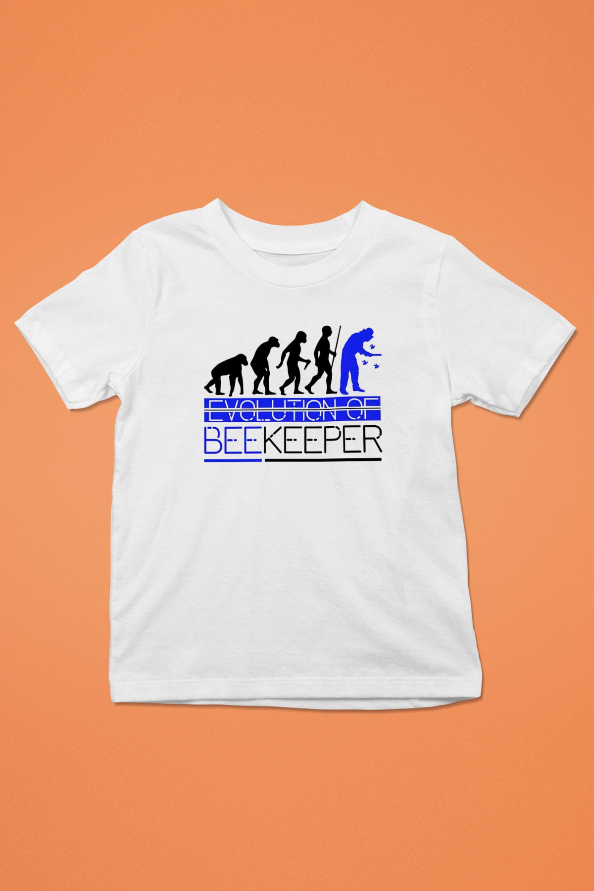 Arıcı Beyaz Unisex Çocuk Tişört