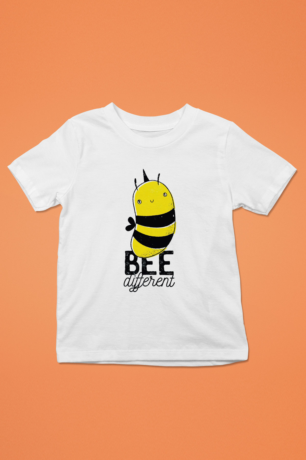 Arıcı Beyaz Unisex Çocuk Tişört