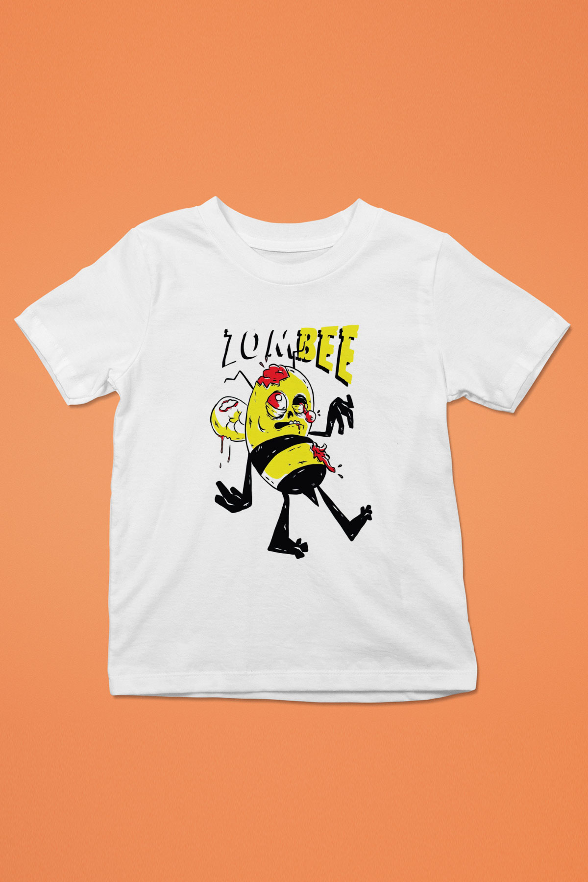 Arıcı Beyaz Unisex Çocuk Tişört