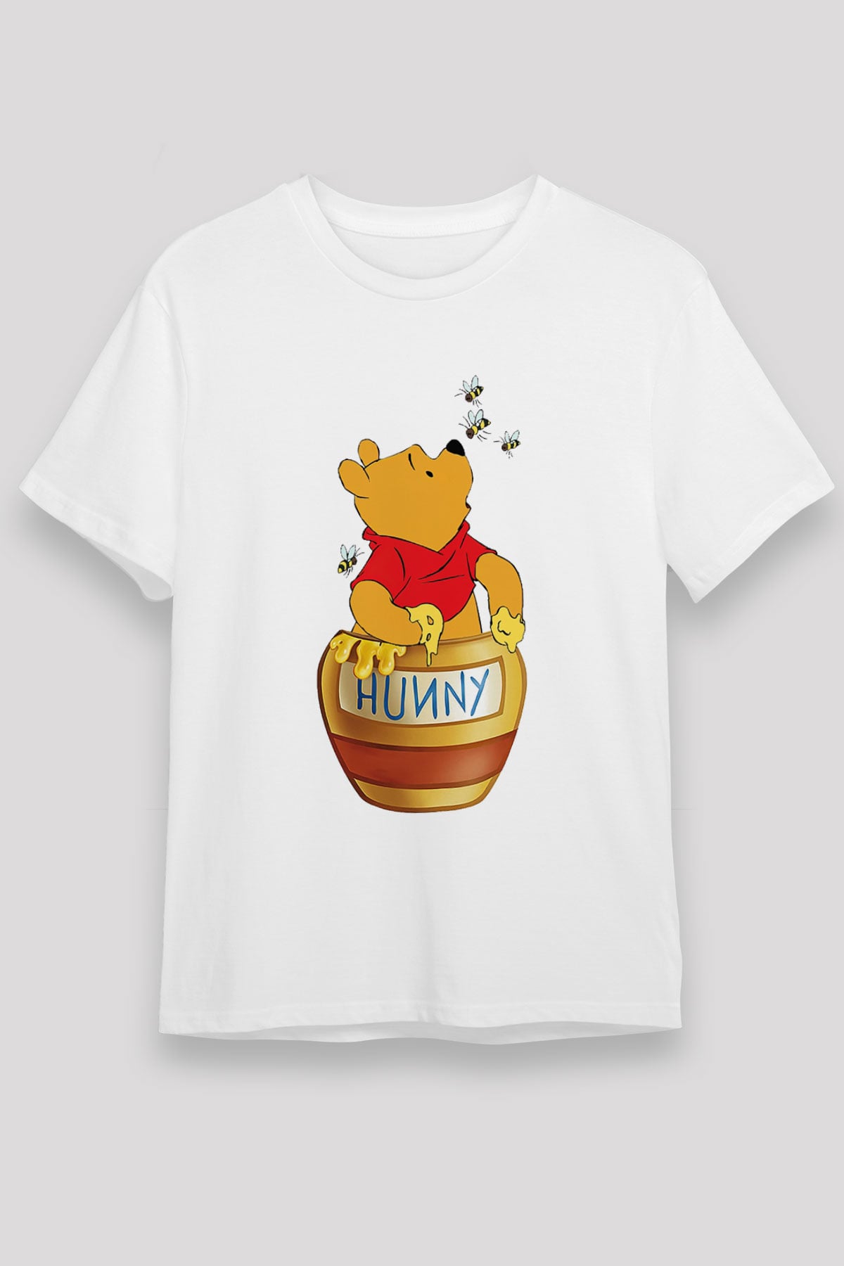 Arıcı Beyaz Unisex Tişört T-Shirt - TişörtFabrikası