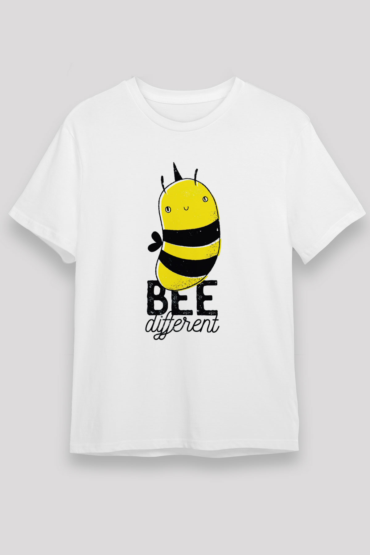 Arıcı Beyaz Unisex Tişört T-Shirt - TişörtFabrikası