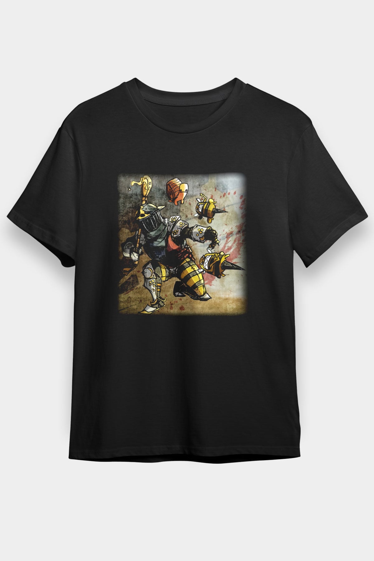 Arıcı Siyah Unisex Tişört T-Shirt - TişörtFabrikası