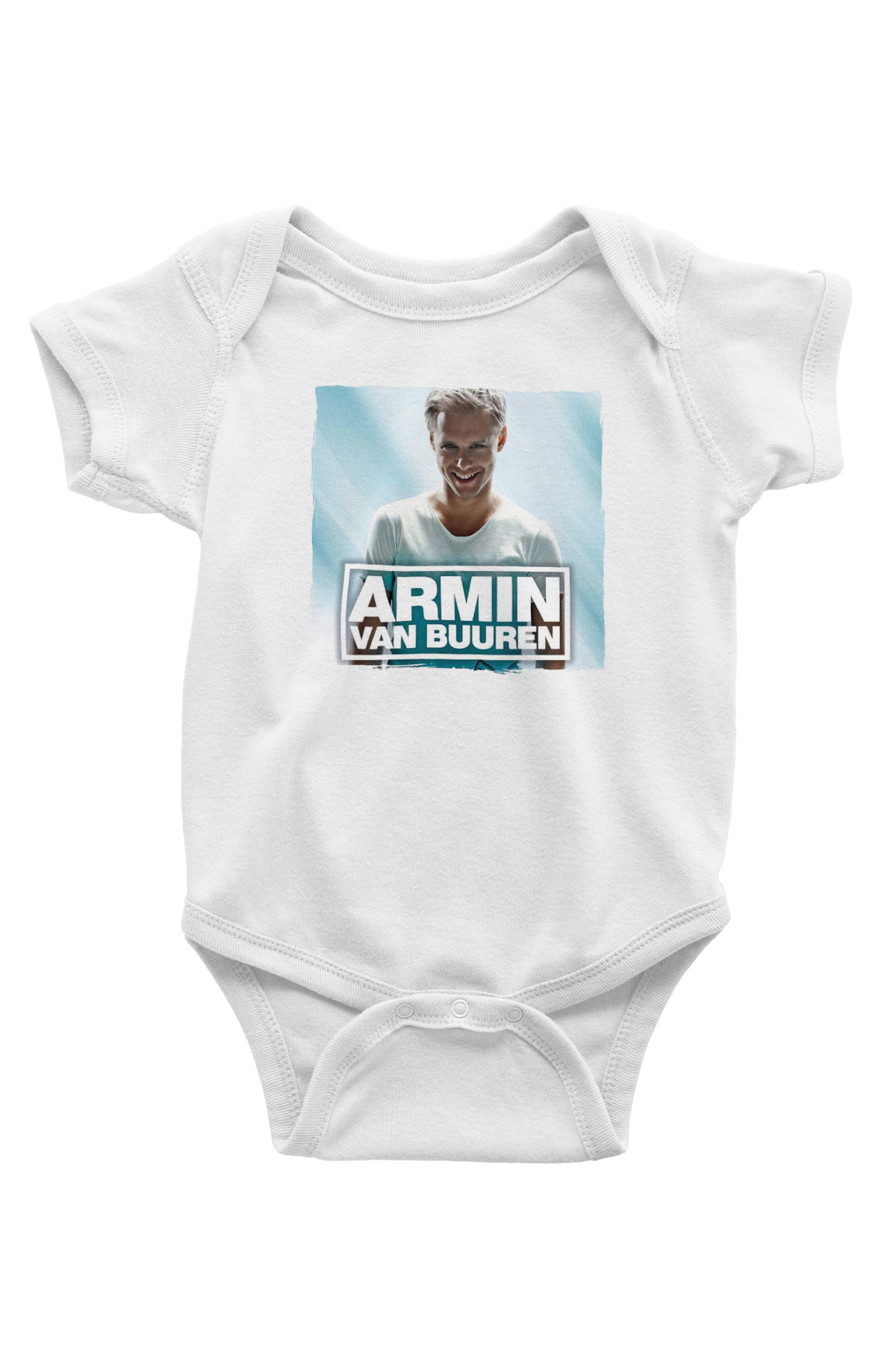 Armin Van Buuren Beyaz Bebek Body - Zıbın