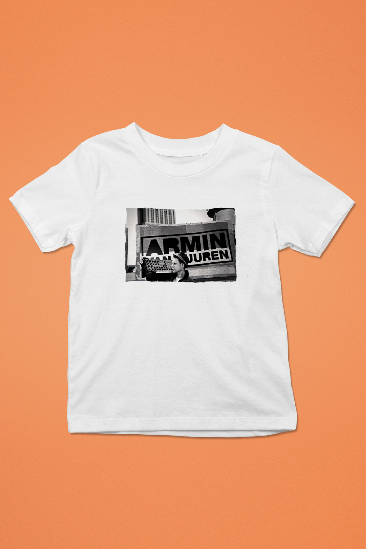 Armin Van Buuren Beyaz Unisex Çocuk Tişört