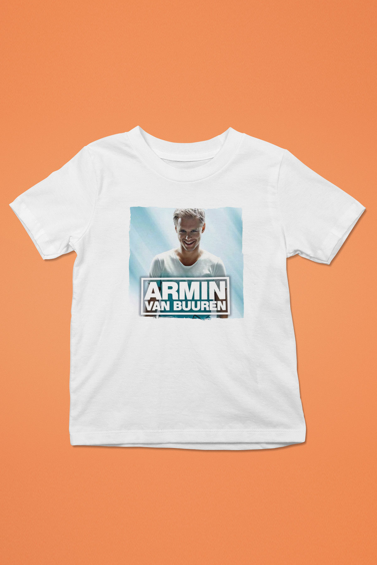 Armin Van Buuren Beyaz Unisex Çocuk Tişört