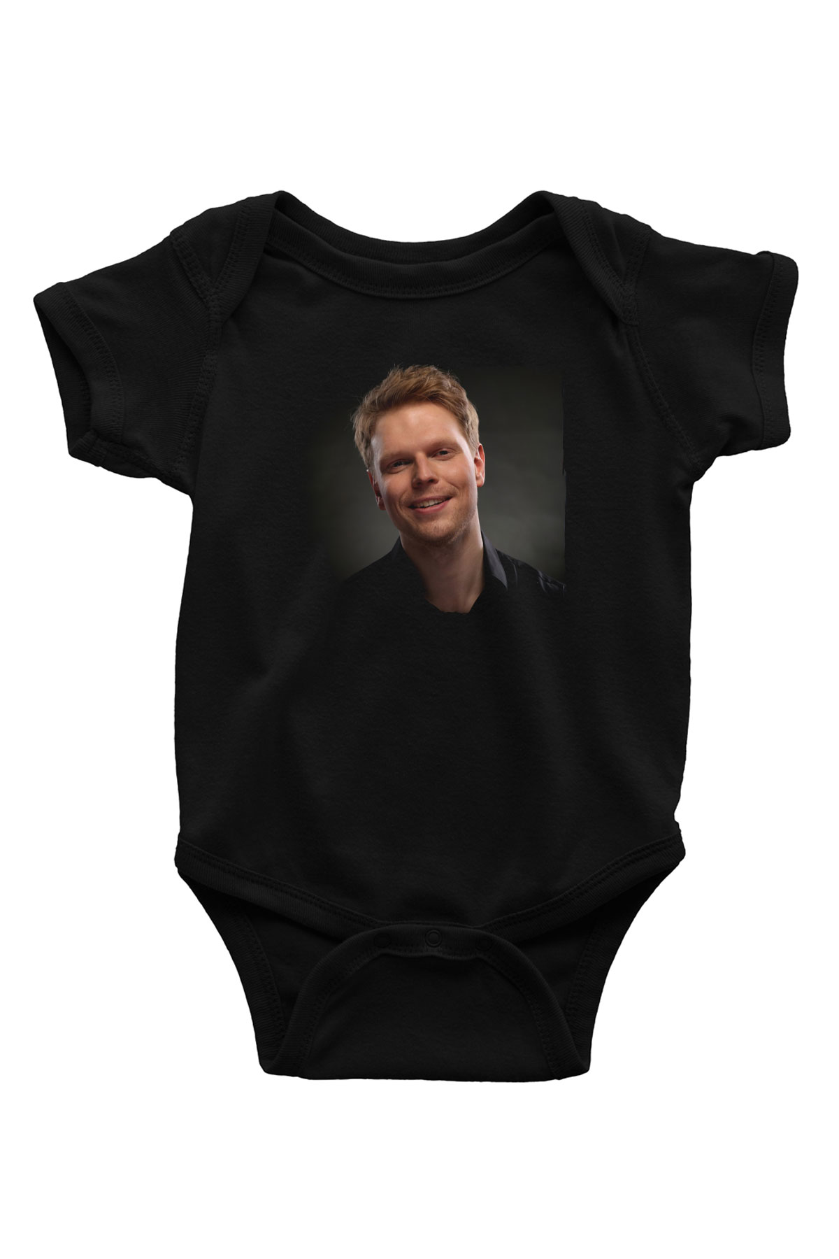 Armin Van Buuren Siyah Bebek Body - Zıbın