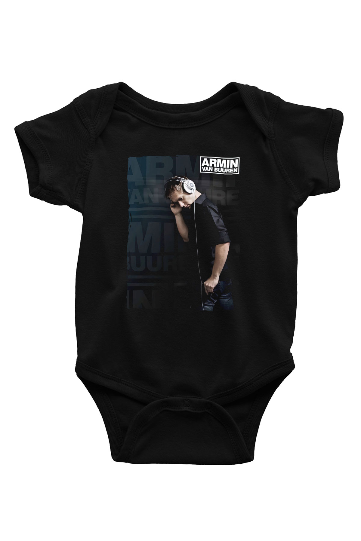 Armin Van Buuren Siyah Bebek Body - Zıbın