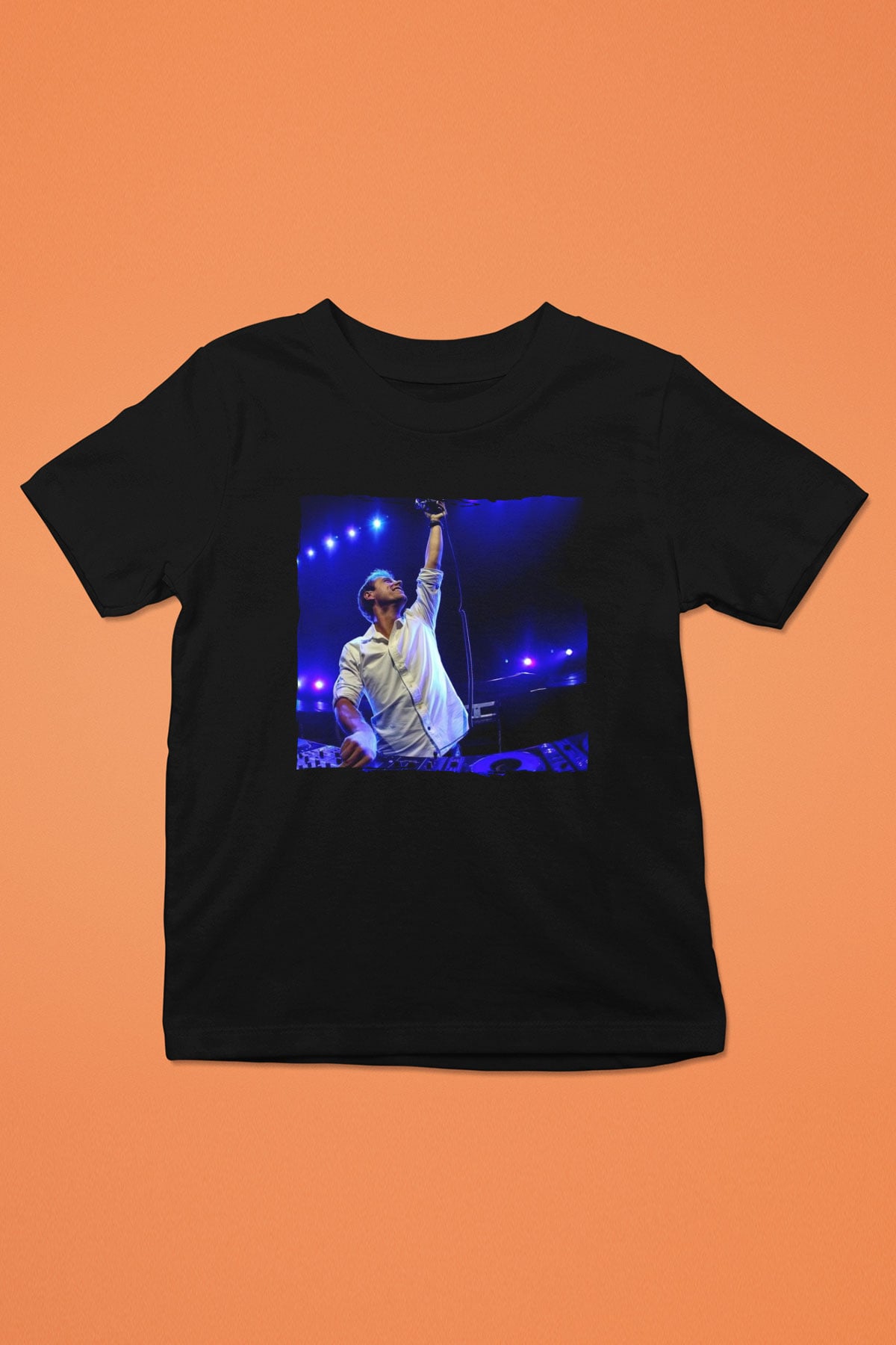 Armin Van Buuren Siyah Unisex Çocuk Tişört