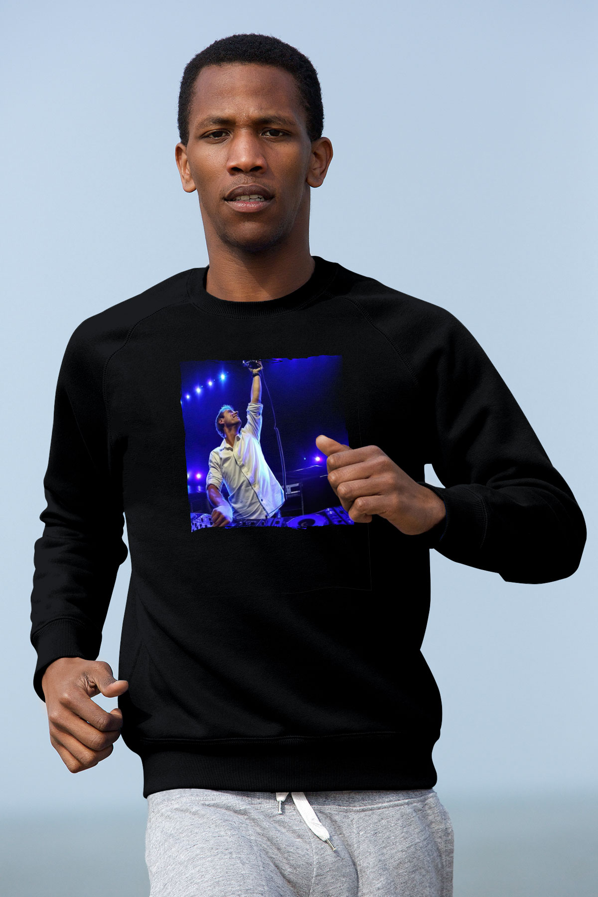 Armin Van Buuren Siyah Unisex Sweatshirt