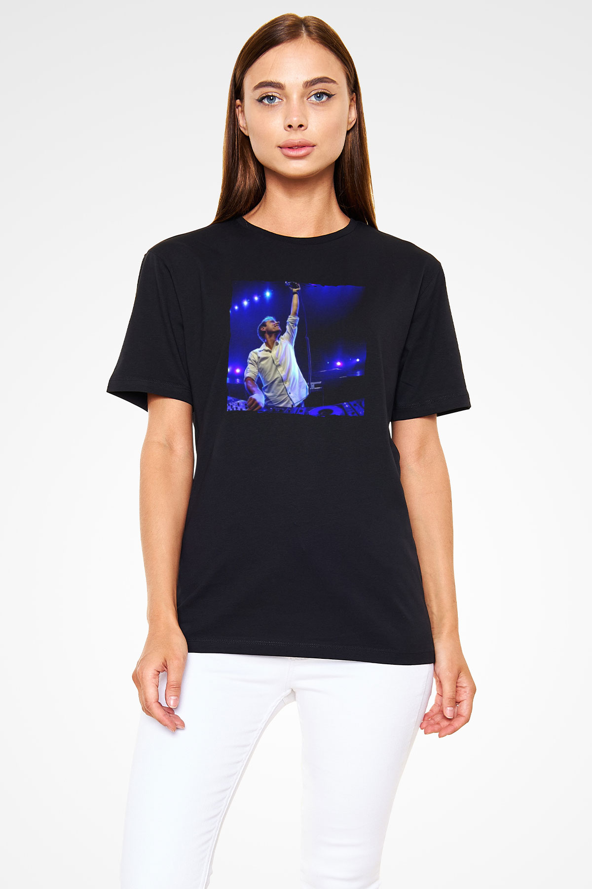 Armin Van Buuren Siyah Unisex Tişört T-Shirt - TişörtFabrikası