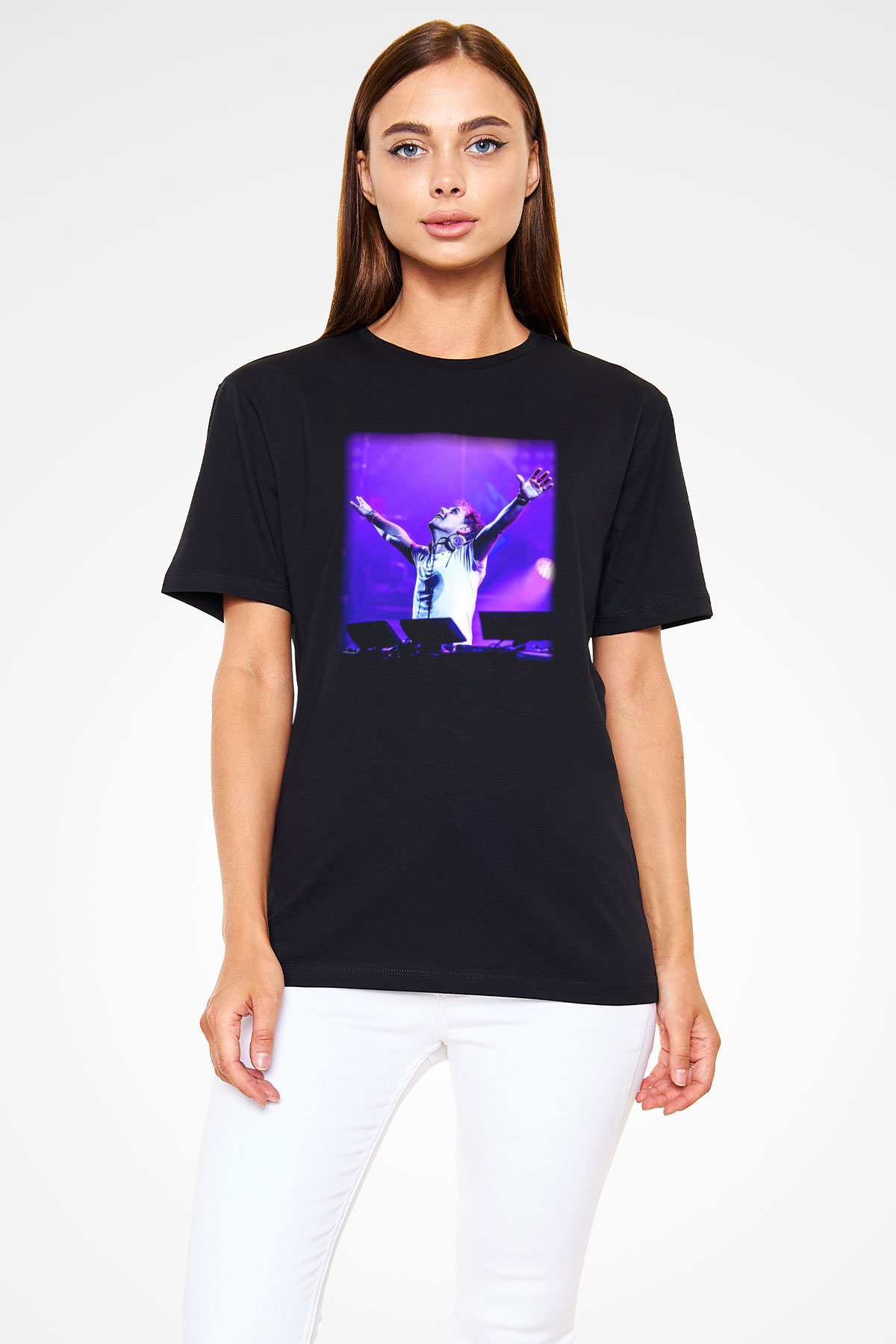 Armin Van Buuren Siyah Unisex Tişört T-Shirt - TişörtFabrikası