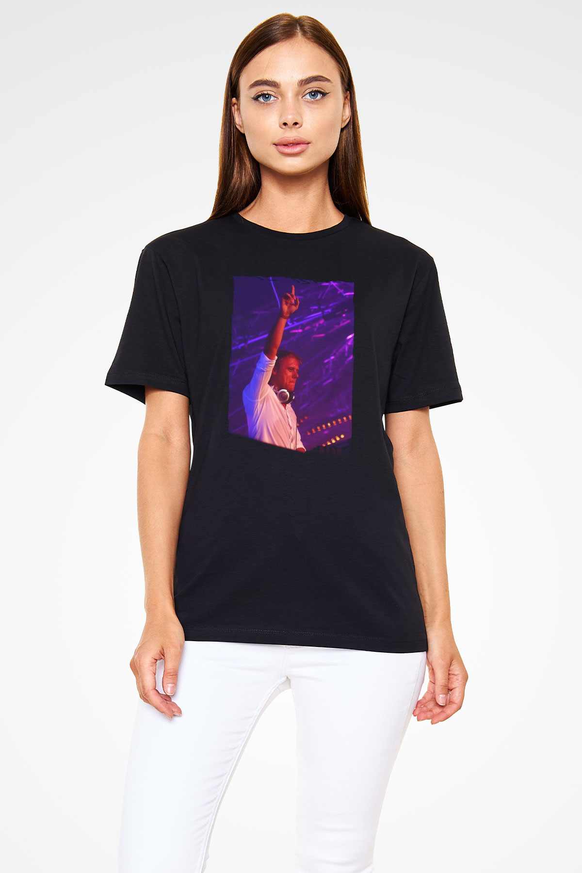 Armin Van Buuren Siyah Unisex Tişört T-Shirt - TişörtFabrikası