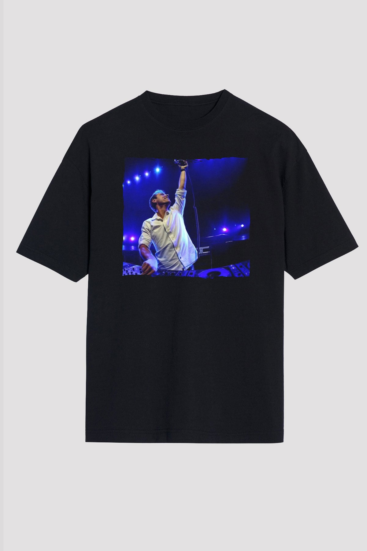 Armin Van Buuren Siyah Oversize Tişört Oversize T-shirt - TişörtFabrikası