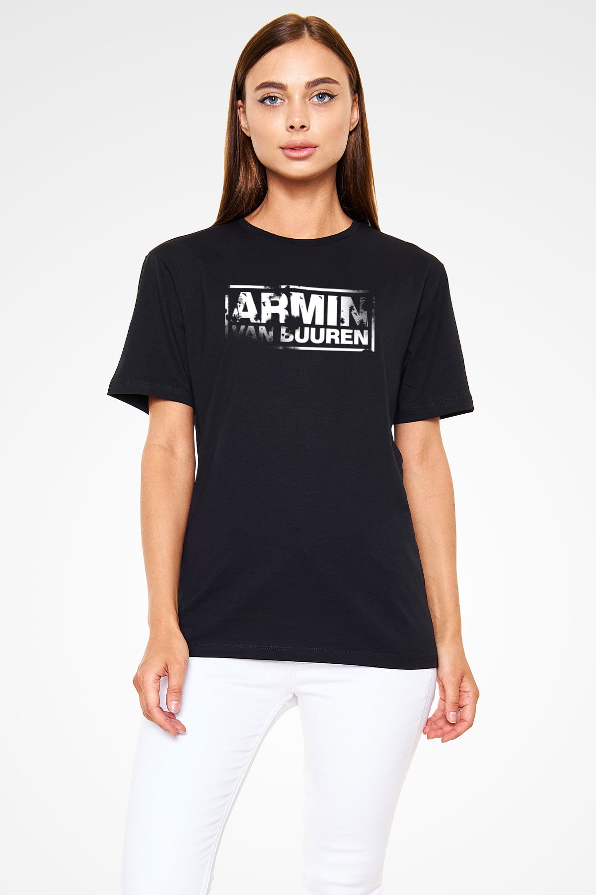 Armin Van Buuren Siyah Unisex Tişört T-Shirt - TişörtFabrikası