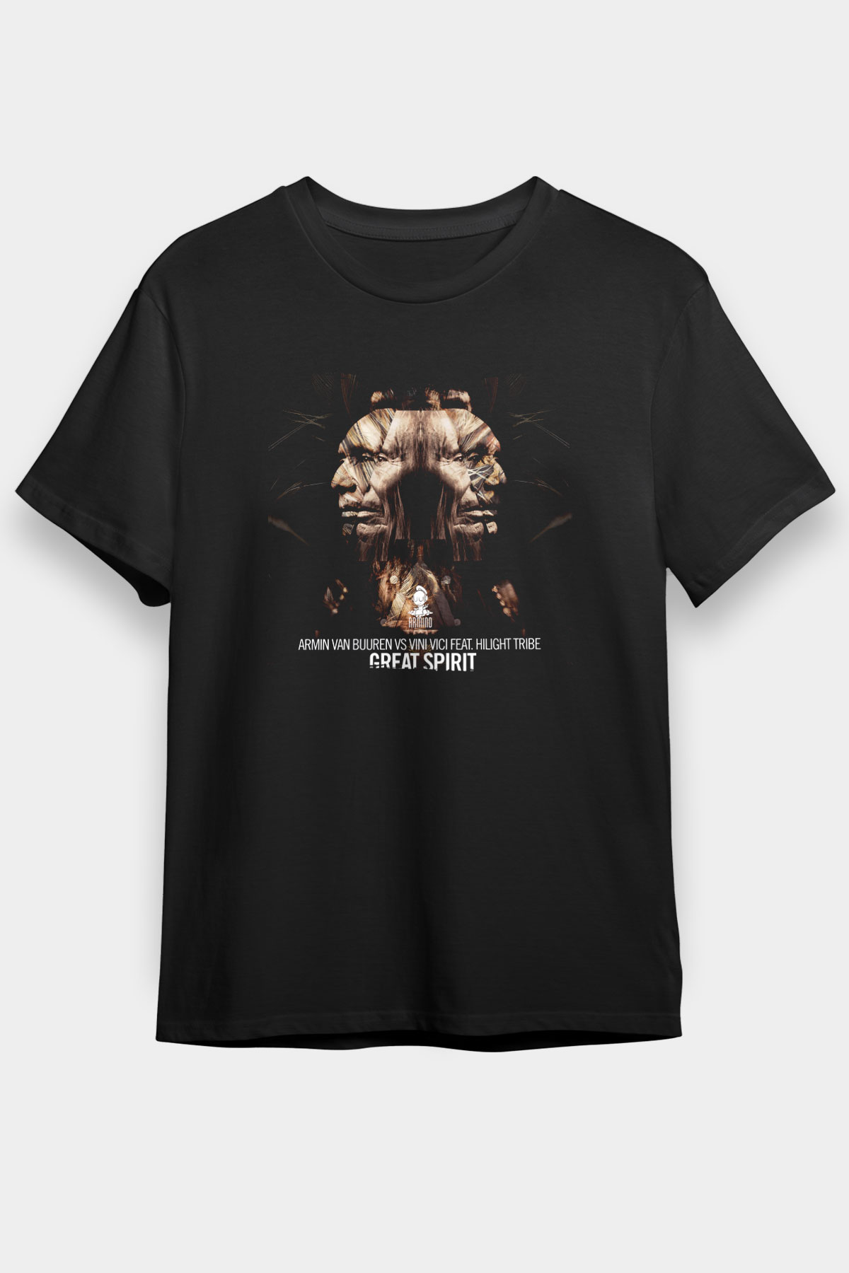 Armin Van Buuren Siyah Unisex Tişört T-Shirt - TişörtFabrikası