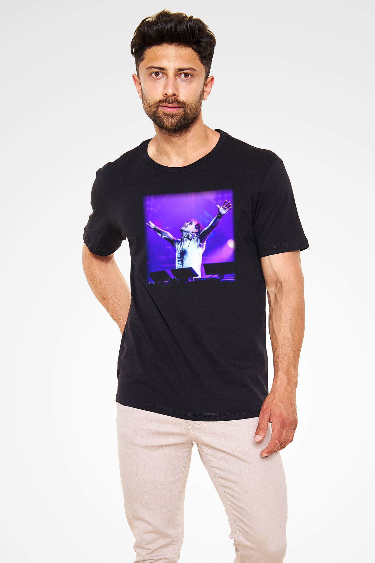 Armin Van Buuren Siyah Unisex Tişört T-Shirt - TişörtFabrikası