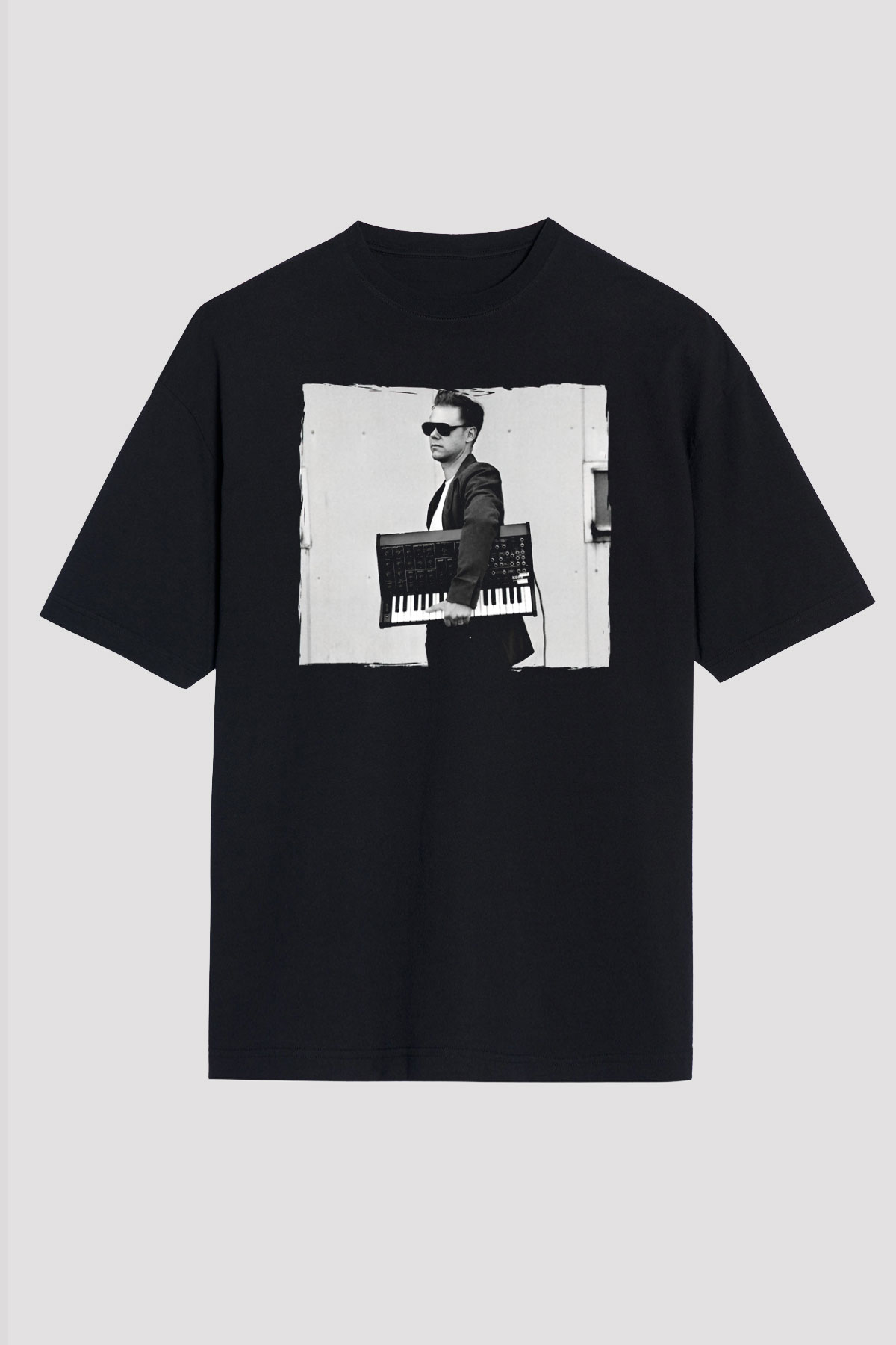 Armin Van Buuren Siyah Oversize Tişört Oversize T-shirt - TişörtFabrikası