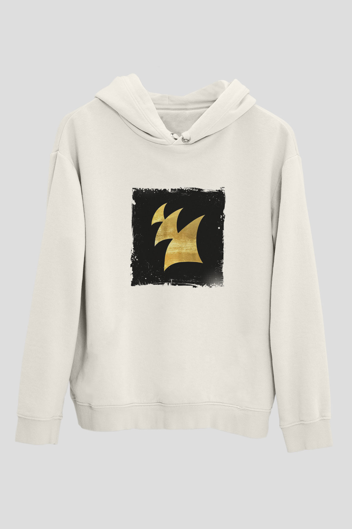 Armin Van BuurenBaskılı Beyaz Hoodie