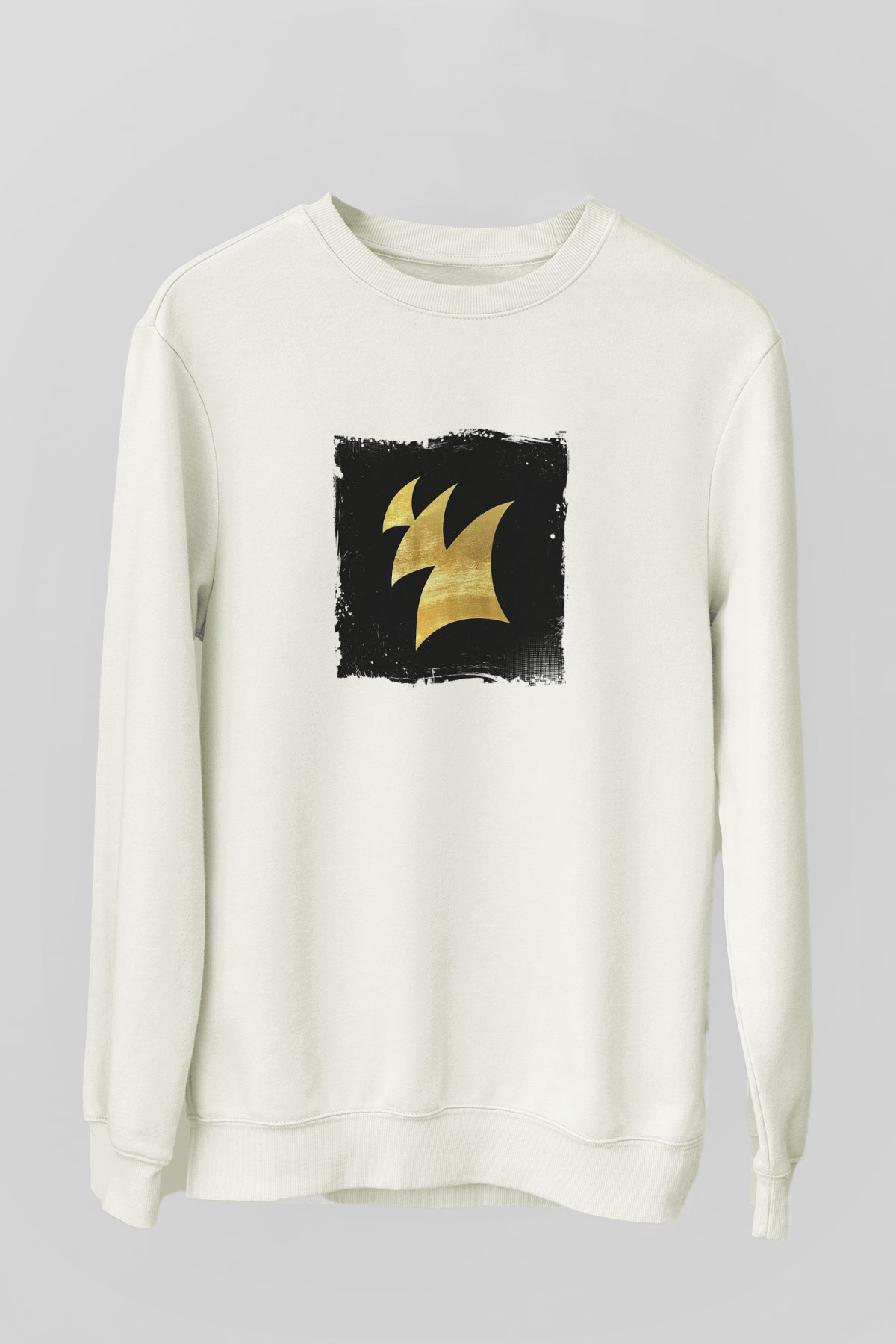 Armin Van BuurenBaskılı Beyaz Sweatshirt