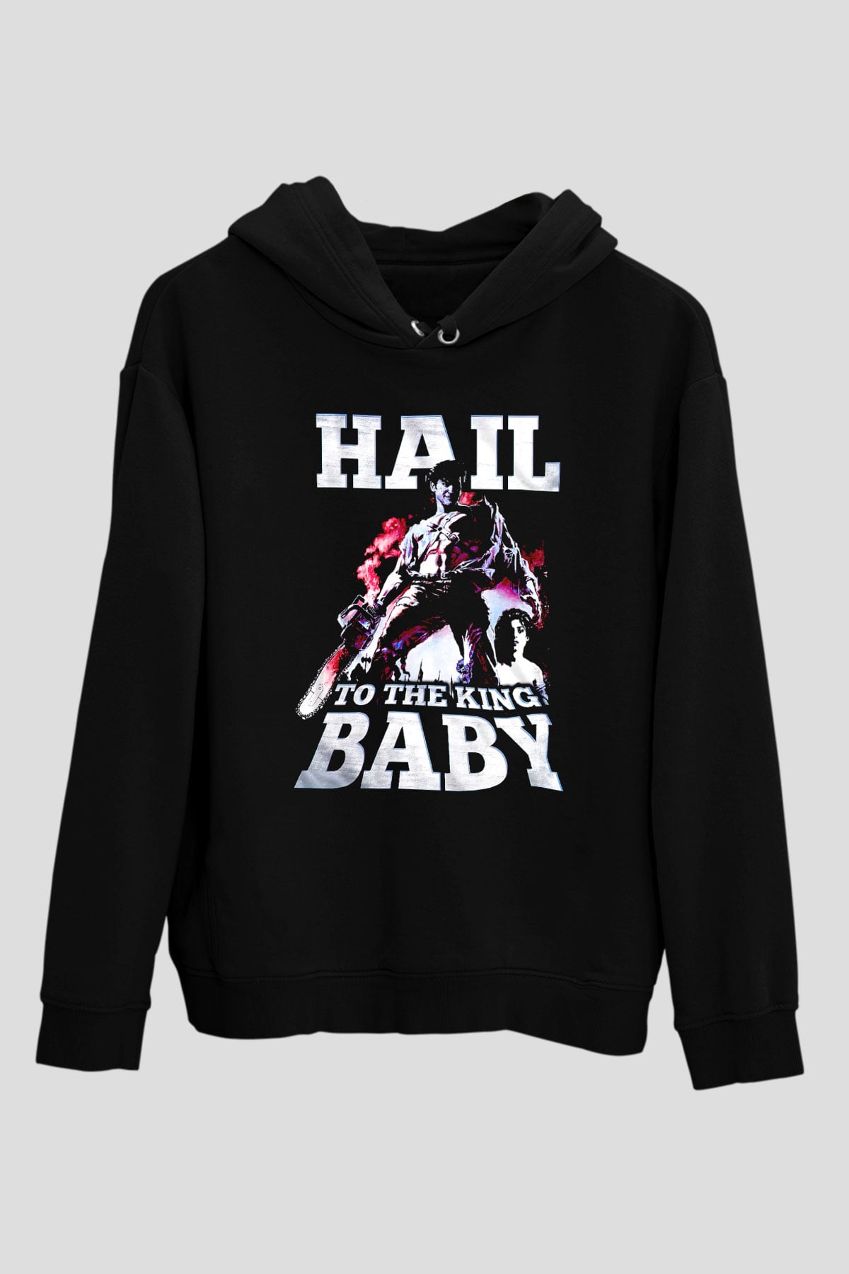 Army of Darkness Siyah Unisex Hoodie