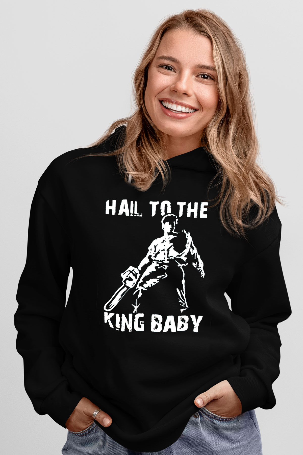 Army of Darkness Siyah Unisex Hoodie