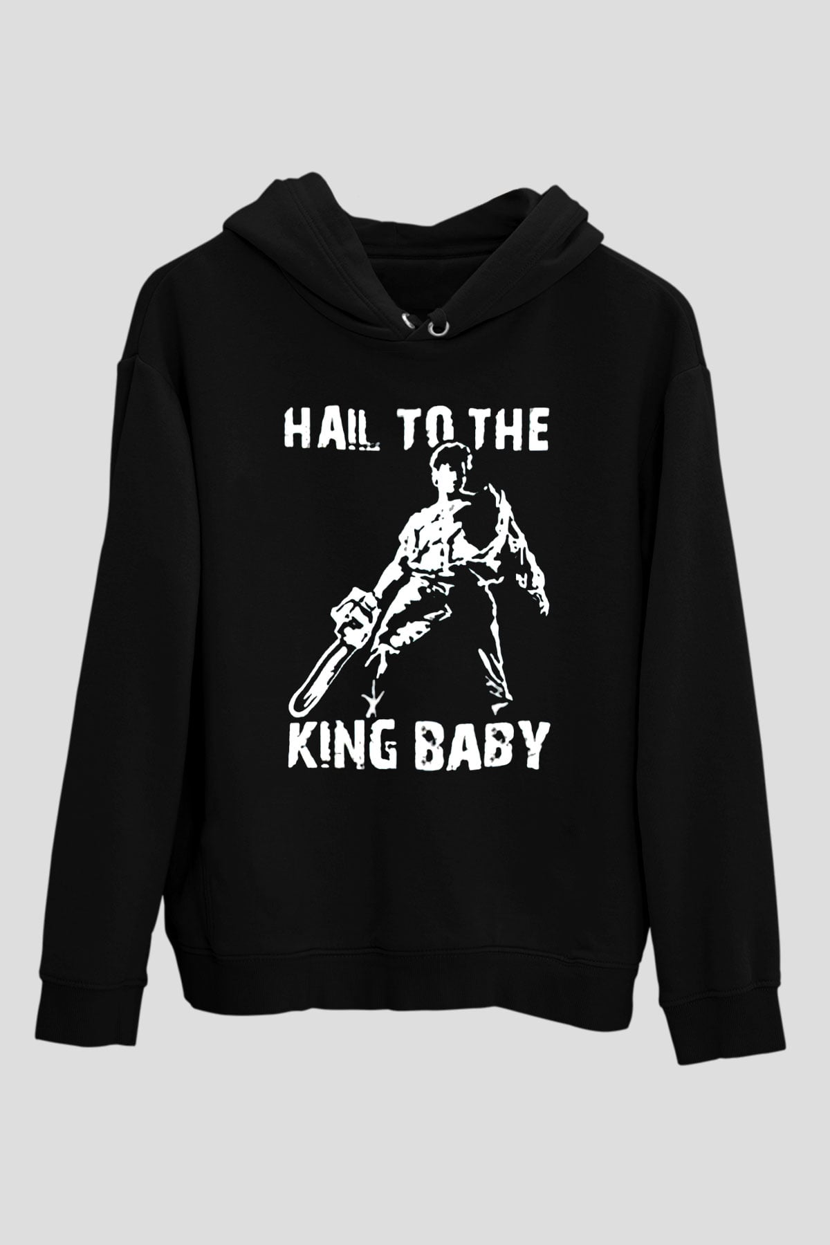 Army of Darkness Siyah Unisex Hoodie