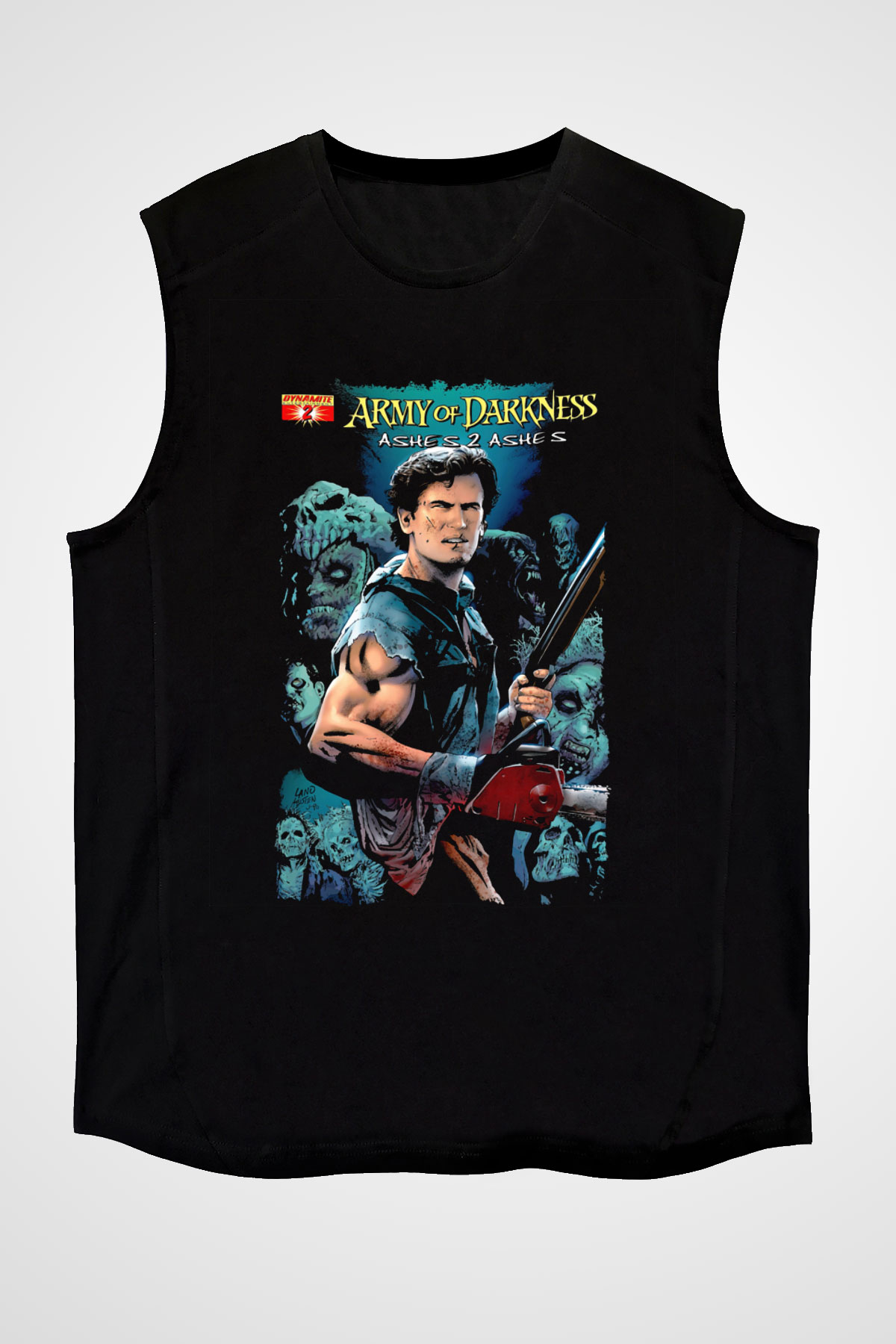 Army of Darkness Siyah Unisex  Kolsuz Tişört