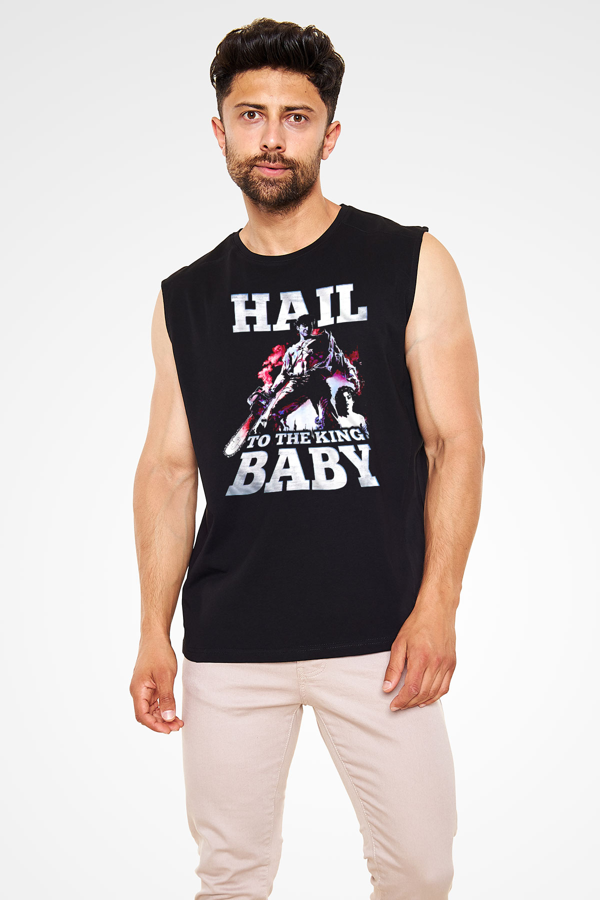 Army of Darkness Siyah Unisex  Kolsuz Tişört