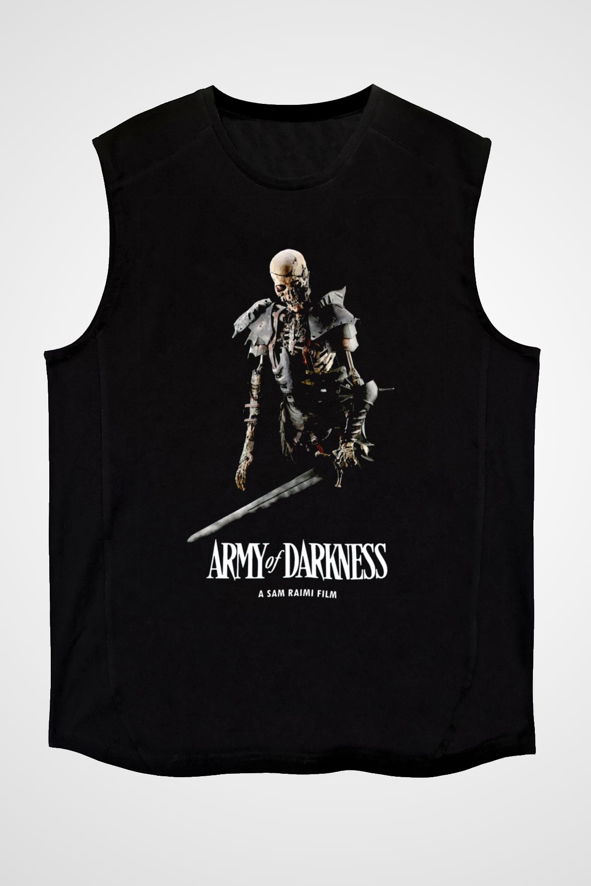 Army of Darkness Siyah Unisex  Kolsuz Tişört
