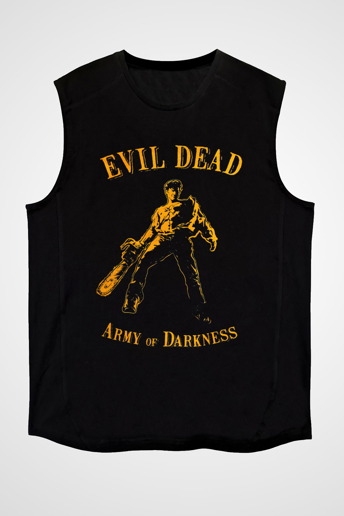 Army of Darkness Siyah Unisex  Kolsuz Tişört