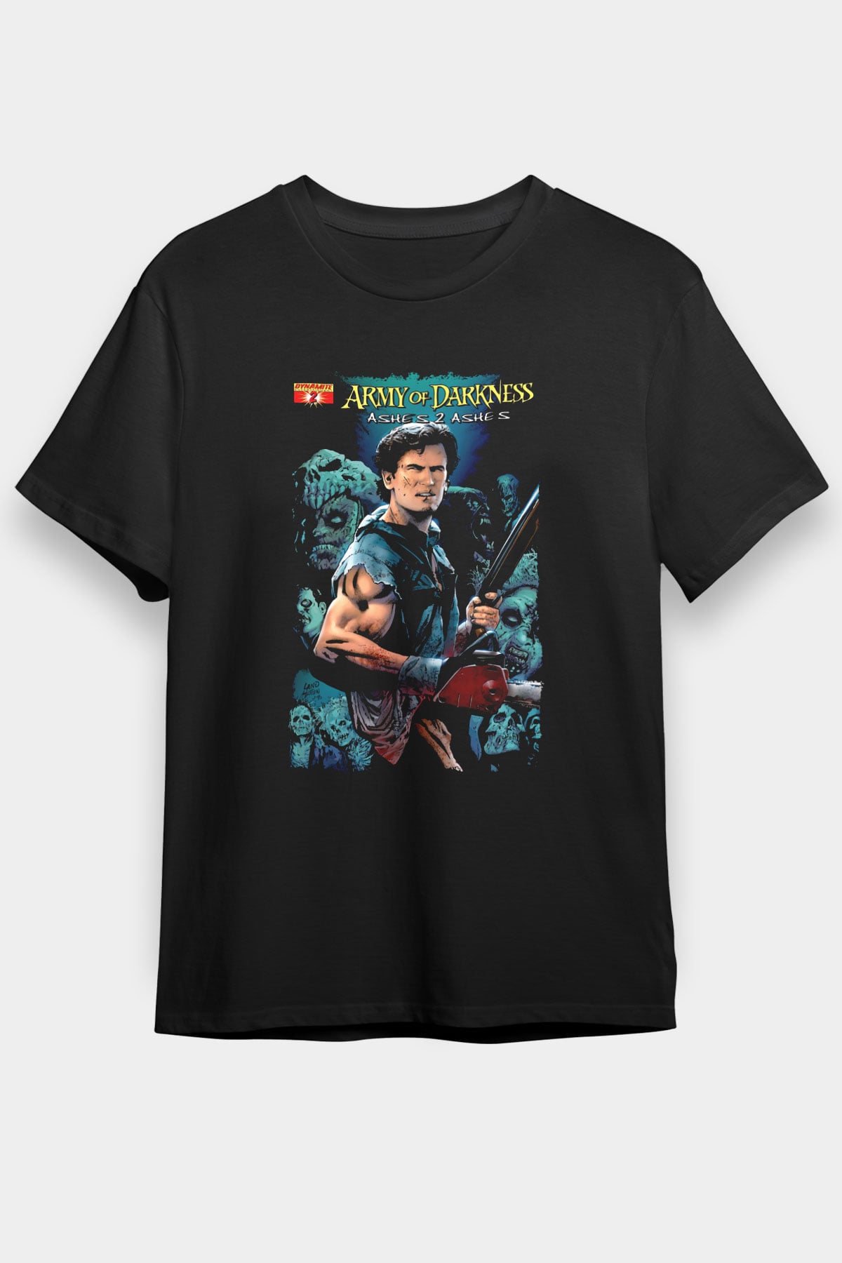 Army of Darkness Siyah Unisex Tişört
