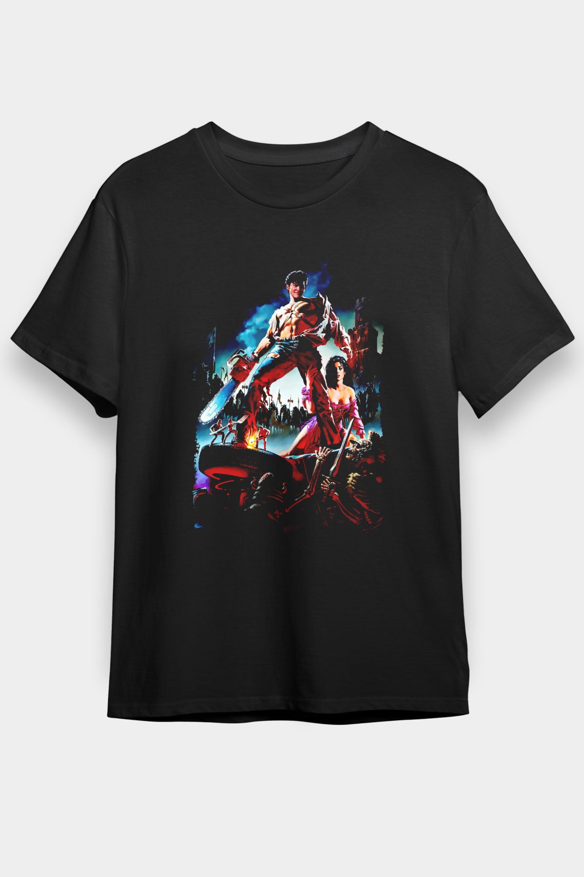 Army of Darkness Siyah Unisex Tişört