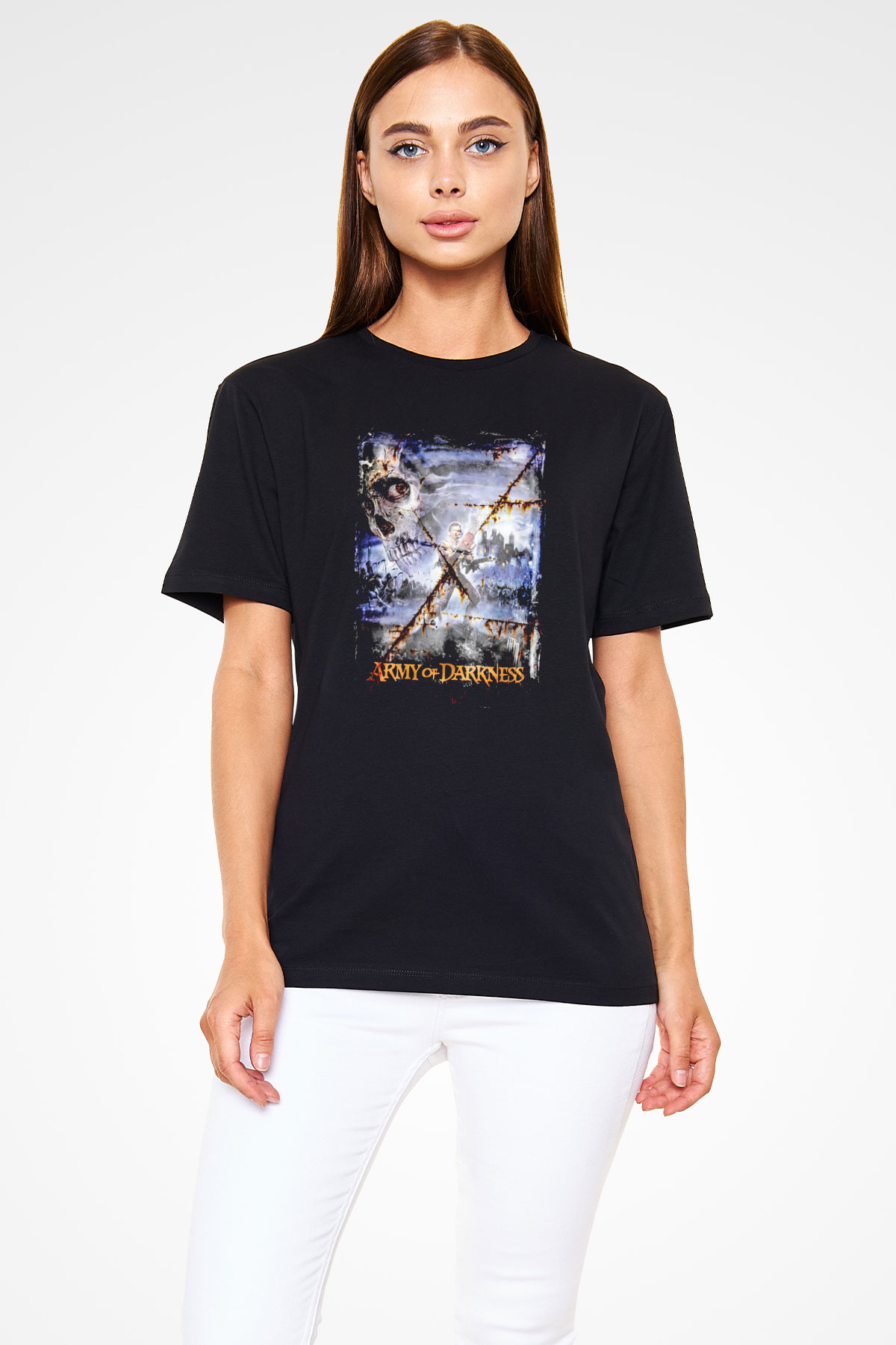 Army of Darkness Siyah Unisex Tişört