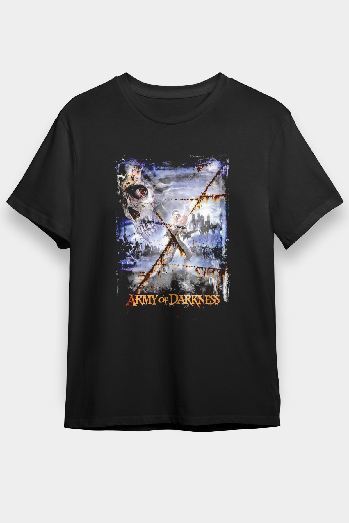 Army of Darkness Siyah Unisex Tişört