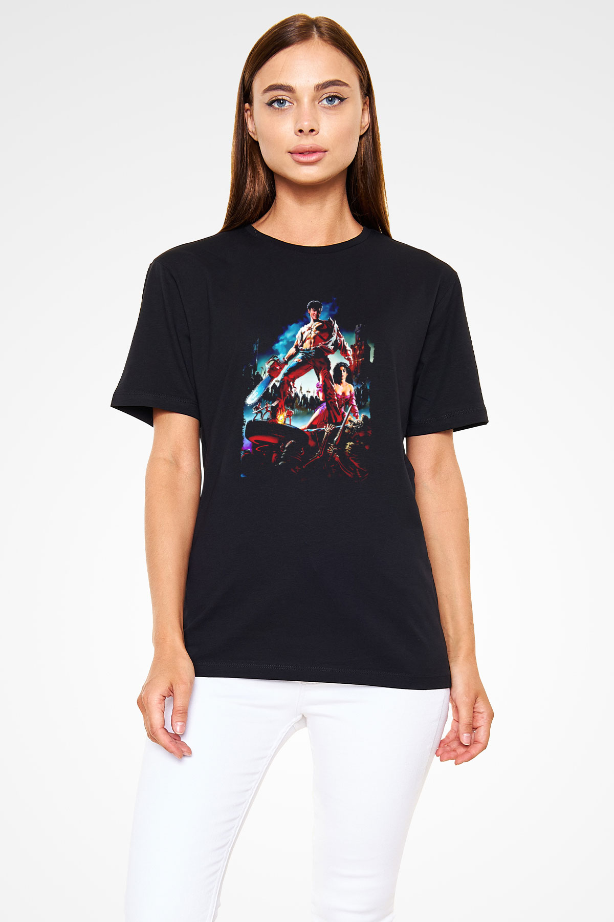 Army of Darkness Siyah Unisex Tişört