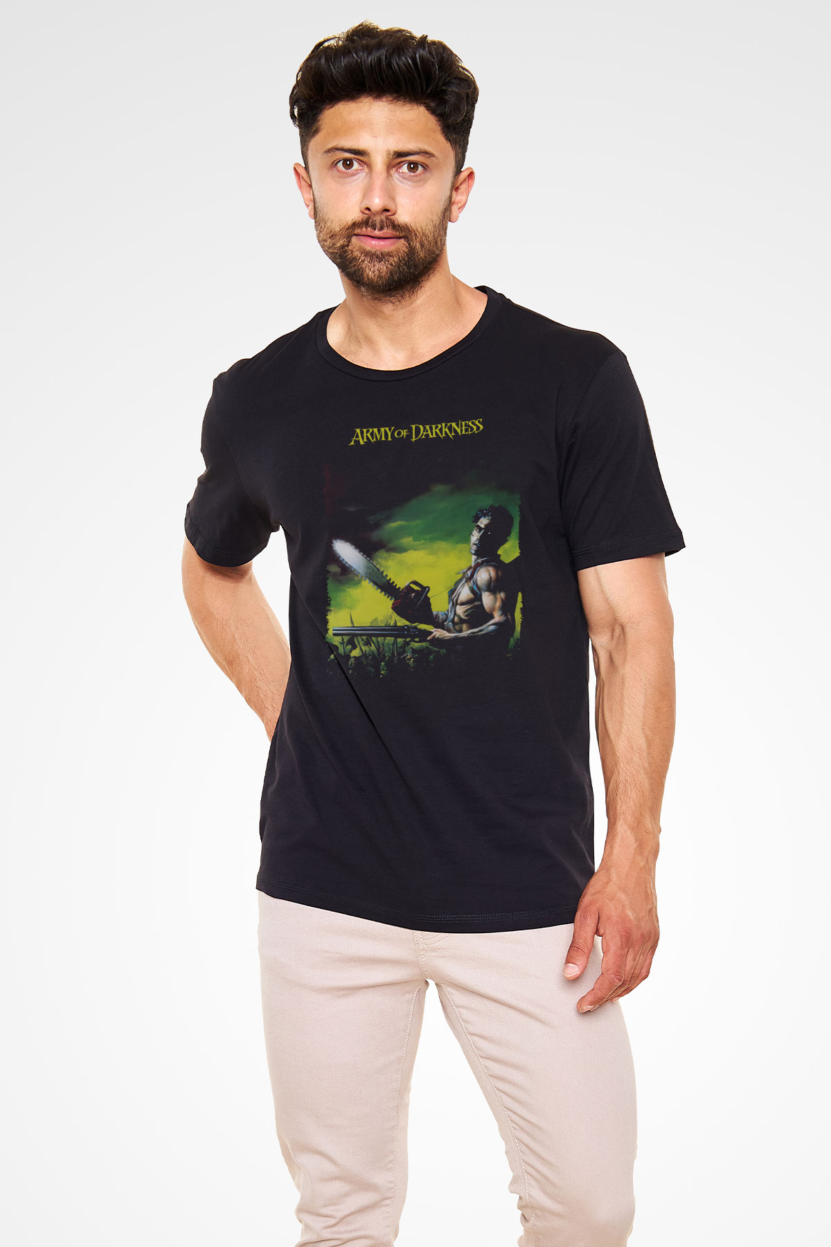 Army of Darkness Siyah Unisex Tişört
