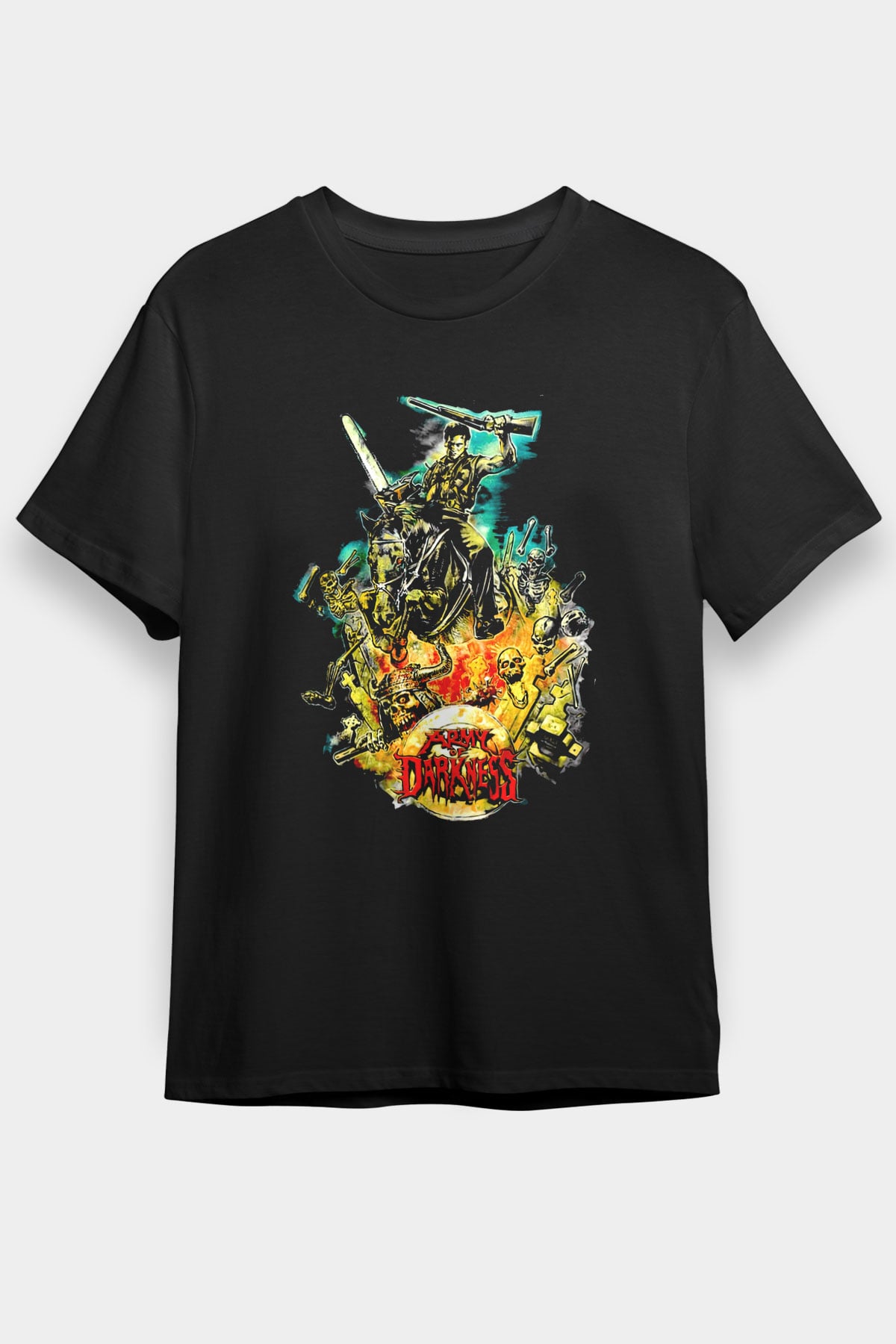 Army of Darkness Siyah Unisex Tişört