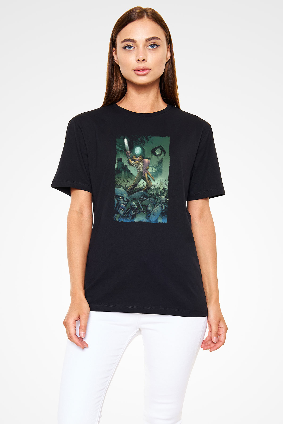 Army of Darkness Siyah Unisex Tişört