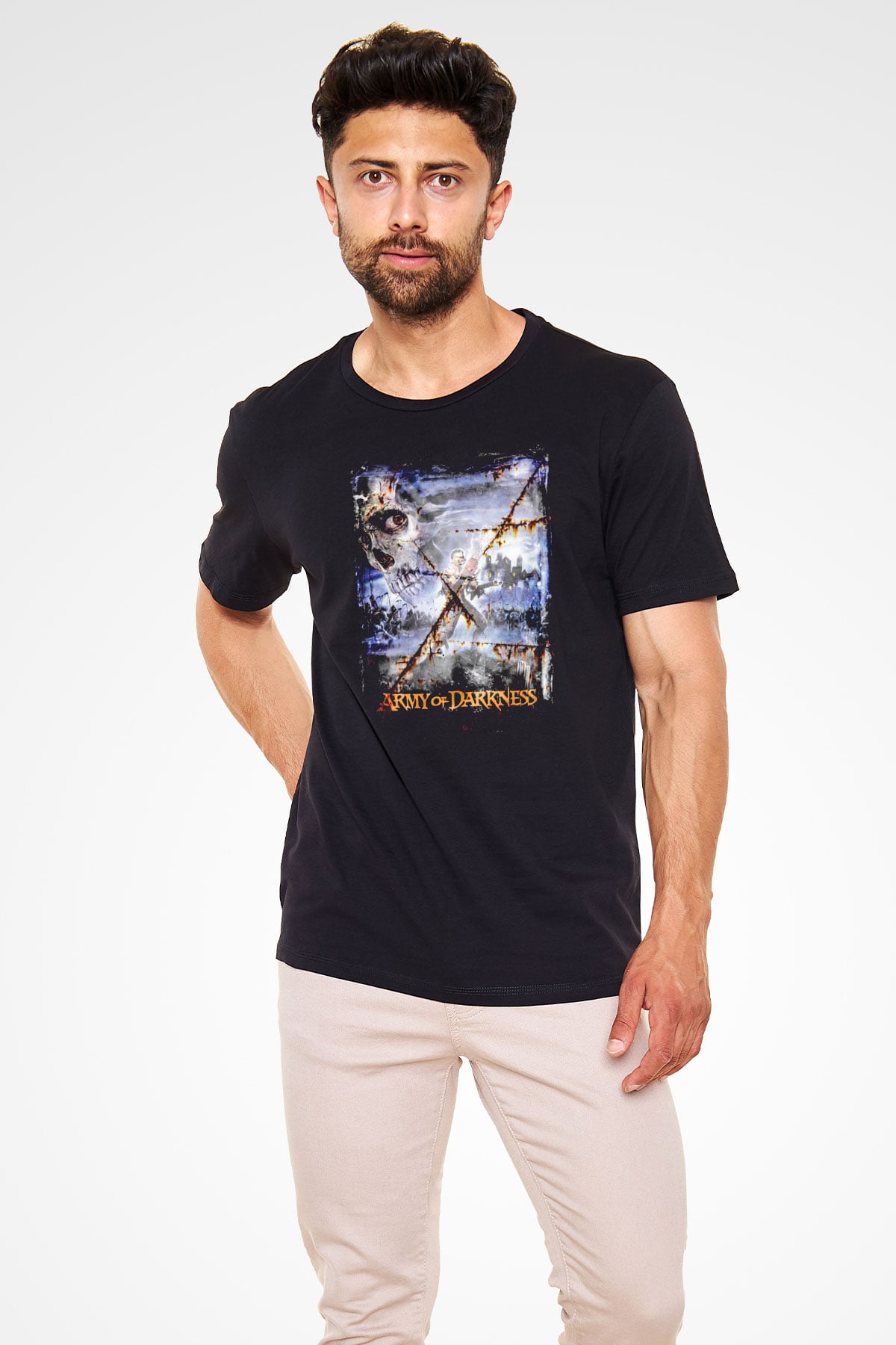 Army of Darkness Siyah Unisex Tişört