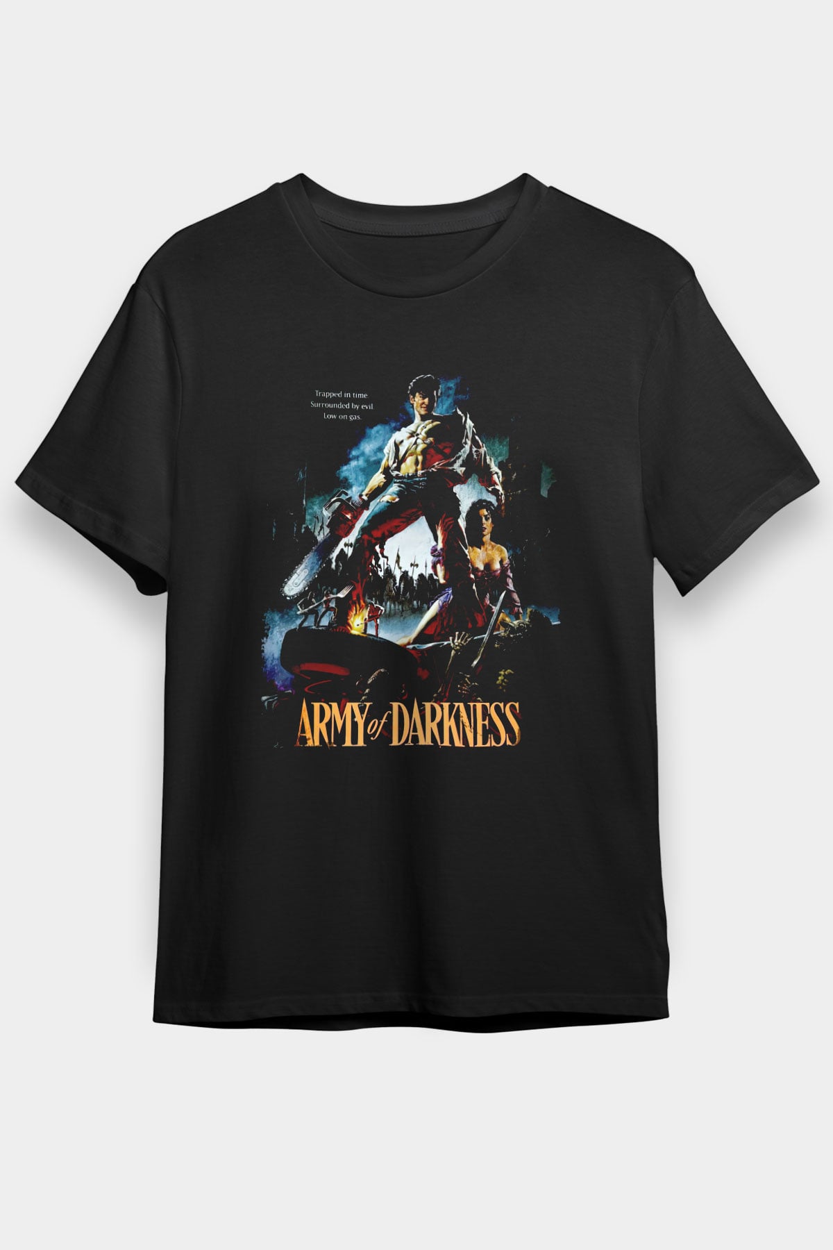 Army of Darkness Siyah Unisex Tişört