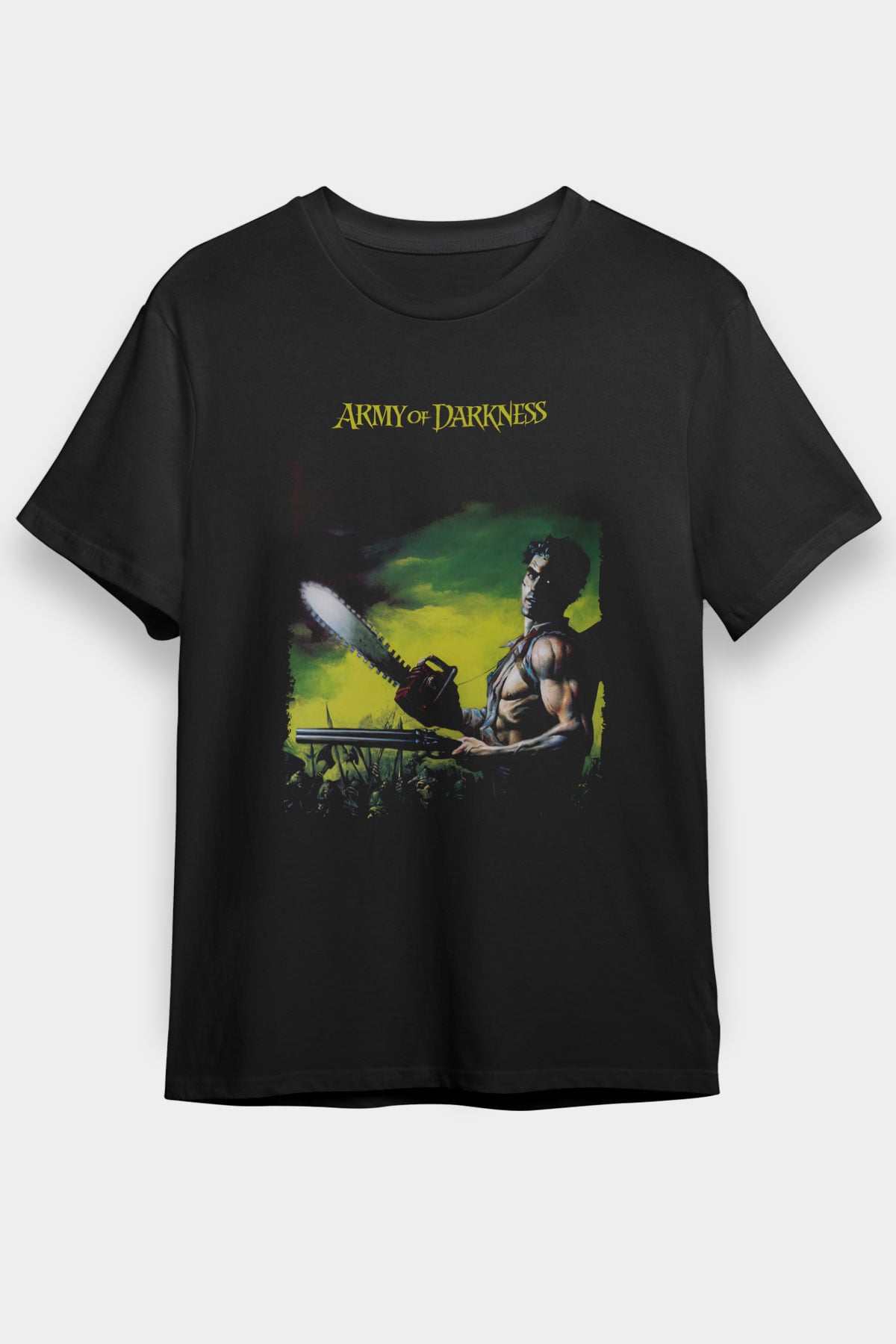 Army of Darkness Siyah Unisex Tişört