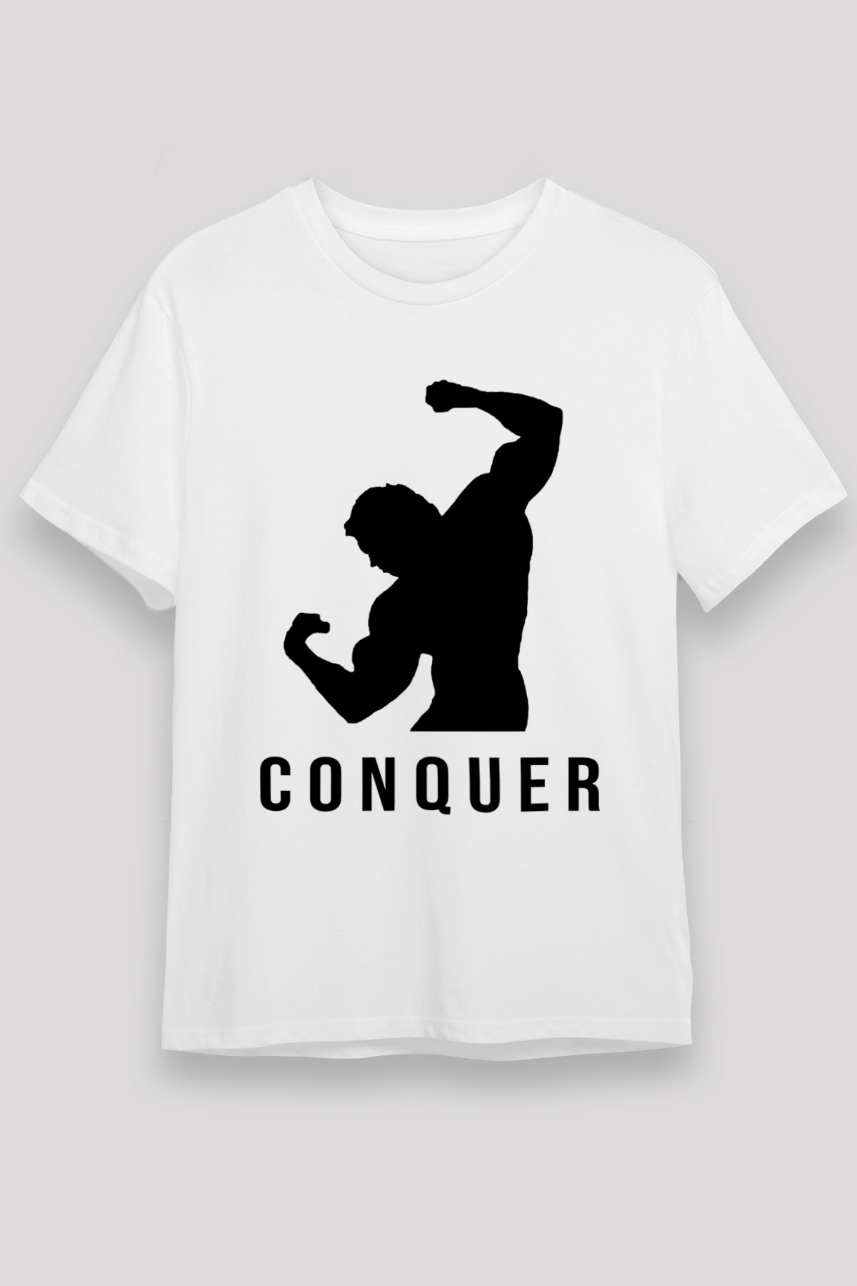 Arnold Schwarzenegger Beyaz Unisex Tişört T-Shirt - TişörtFabrikası