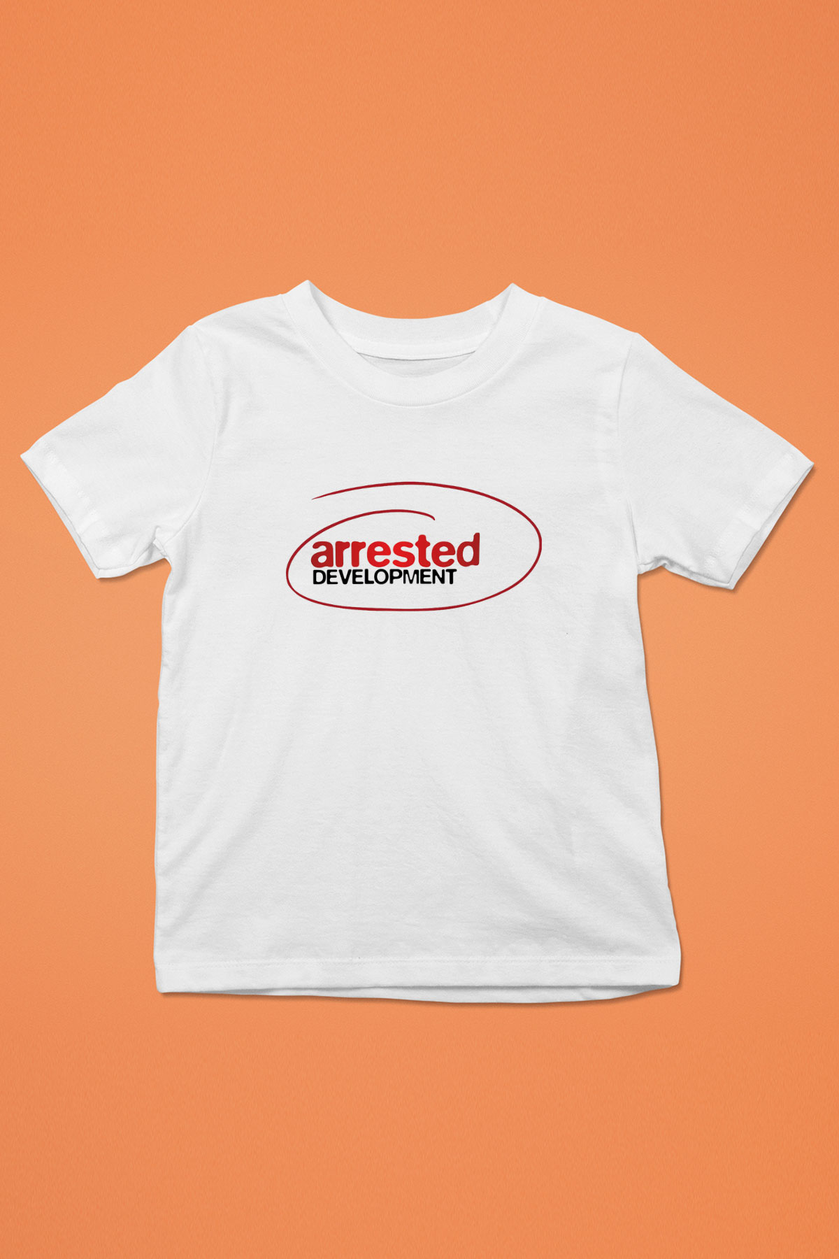 Arrested Development Baskılı Beyaz Unisex Çocuk Tişört